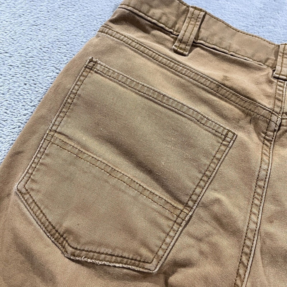 Carhartt Work Pants Mens 32x30* Rugged Flex Relaxed Fit Canvas Utility - Picture 5 of 12